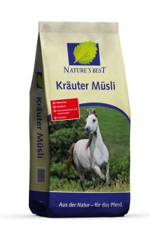Nature's Best Kräuter Müsli 20 kg